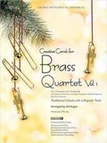 Cover: Creative Carols For Brass Quartet, Volume 1 - Lillenas Publishing