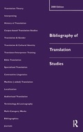 Cover: Bibliography of Translation Studies: 2000 - Routledge