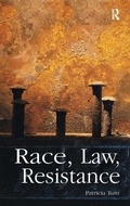 Cover: Race, Law, Resistance - Routledge Cavendish