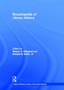 Cover: Encyclopedia of Library History - Garland Publishing Inc