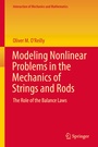 Cover: Modeling Nonlinear Problems in the Mechanics of Strings and Rods - Springer