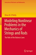 Cover: Modeling Nonlinear Problems in the Mechanics of Strings and Rods - Springer