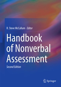 Bild: Handbook of Nonverbal Assessment - Springer