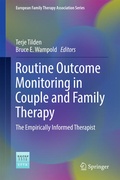 Cover: Routine Outcome Monitoring in Couple and Family Therapy - Springer