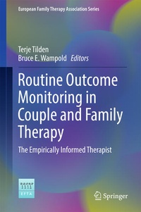 Enlarge image Cover: Routine Outcome Monitoring in Couple and Family Therapy - Springer