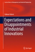 Cover: Expectations and Disappointments of Industrial Innovations - Springer