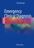 Cover: Emergency Clinical Diagnosis - Springer