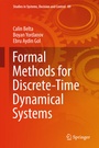 Cover: Formal Methods for Discrete-Time Dynamical Systems - Springer