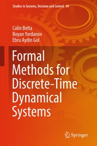 Enlarge image Cover: Formal Methods for Discrete-Time Dynamical Systems - Springer