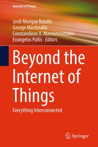 Enlarge image Cover: Beyond the Internet of Things - Springer