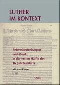 Cover: Luther im Kontext - Georg Olms Verlag