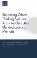 Cover: Enhancing Critical Thinking Skills for Army Leaders Using Blended-Learning Methods - RAND