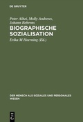 Cover: Biographische Sozialisation - De Gruyter Oldenbourg