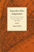 Cover: Somewhat More Independent - University of Georgia Press