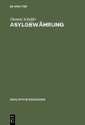 Cover: Asylgew&auml;hrung - De Gruyter Oldenbourg