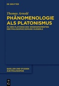 Cover: Ph&auml;nomenologie als Platonismus - De Gruyter
