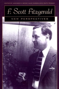 Enlarge image Cover: F. Scott Fitzgerald - University of Georgia Press