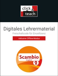 Abbildung von: Scambio B / Scambio B click & teach 2 Box - Buchner, C.C.