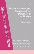 Cover: Russian Antisemitism Pamyat/De - Routledge