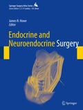 Cover: Endocrine and Neuroendocrine Surgery - Springer
