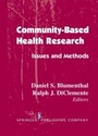 Cover: Community-based Health Research - Springer Publishing Company