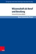Cover: Wissenschaft als Beruf und Berufung - V&R unipress
