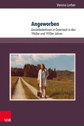Cover: Angeworben - Brill Deutschland