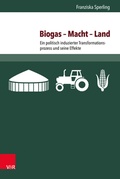 Cover: Biogas - Macht - Land - Brill Deutschland