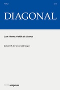 Cover: Vielfalt als Chance - Brill Deutschland