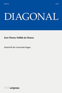 Enlarge image Cover: Vielfalt als Chance - Brill Deutschland
