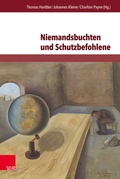 Cover: Niemandsbuchten und Schutzbefohlene - Brill Deutschland