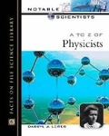 Cover: A-Z of Physicists - Facts On File Inc