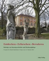 Abbildung von: Entdecken - Erforschen - Bewahren - Lukas Verlag für Kunst- und Geistesgeschichte