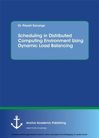 Abbildung von: Scheduling in Distributed Computing Environment Using Dynamic Load Balancing - Diplomica Verlag