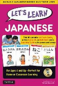 Enlarge image Cover: Let's Learn Japanese Kit - Tuttle Publishing