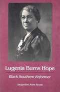 Cover: Lugenia Burns Hope, Black Southern Reformer - University of Georgia Press