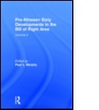 Enlarge image Cover: Pre-Nineteen Sixty Developments in the Bill of Rights Area - Garland Publishing Inc
