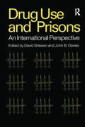 Cover: Drug Use in Prisons - Routledge