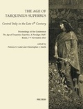 Cover: The Age of Tarquinius Superbus - Peeters Publishers