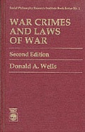 Cover: War Crimes and Laws of War - University Press of America