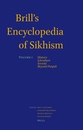 Cover: Brill's Encyclopedia of Sikhism, Volume 1 - Brill