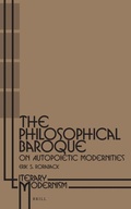 Cover: The Philosophical Baroque - Brill