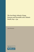 Cover: The Sun King's Atlantic - Brill