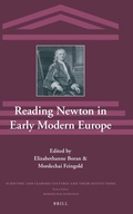 Cover: Reading Newton in Early Modern Europe - Brill