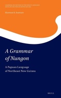 Cover: A Grammar of Nungon - Brill