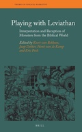 Cover: Playing with Leviathan: Interpretation and Reception of Monsters from the Biblical World - Brill