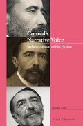 Cover: Conrad's Narrative Voice - Brill