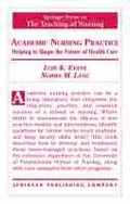 Cover: Academic Nursing Practice - Springer Publishing Company