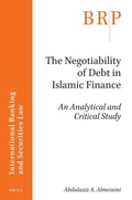 Cover: The Negotiability of Debt in Islamic Finance - Brill