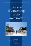 Cover: The Crisis of Citizenship in the Arab World - Brill